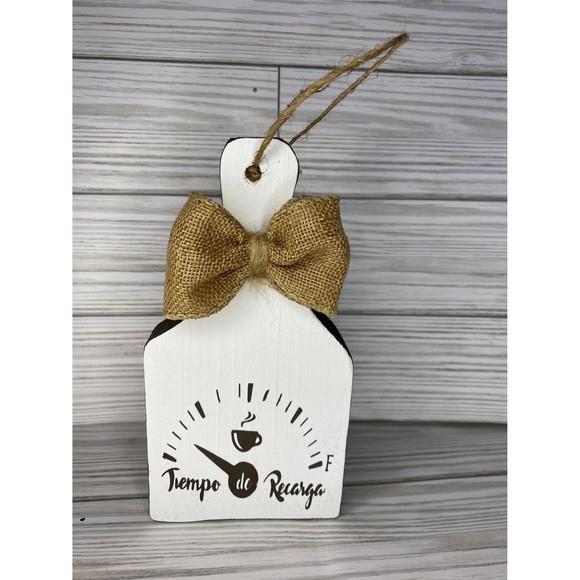 Mini cutting board, Hand painted farmhouse style - Picture 6 of 11